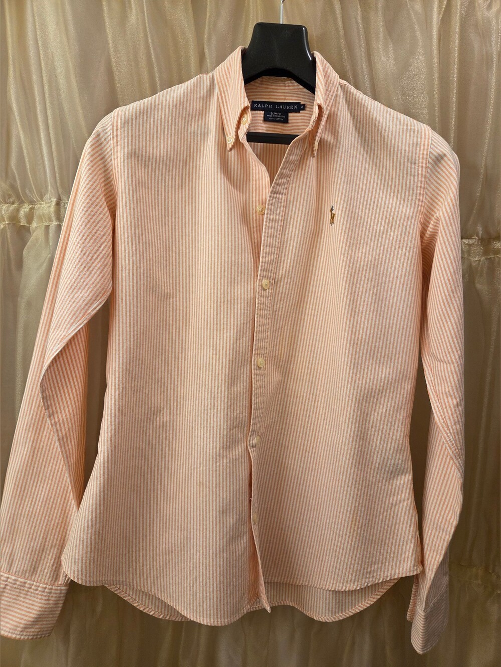 Polo Ralph Lauren striped knit oxford shirt - Picture 5 of 13